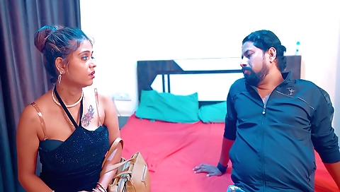 Super Hot Lady With Big Boobs Came For The Sex Interview