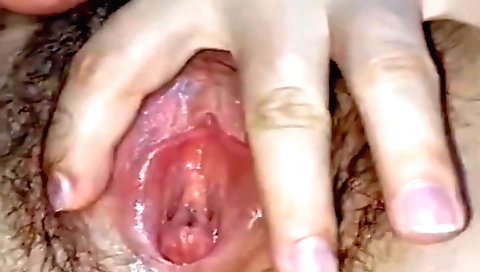 Busty amateur milf is getting drilled in her hairy pussy