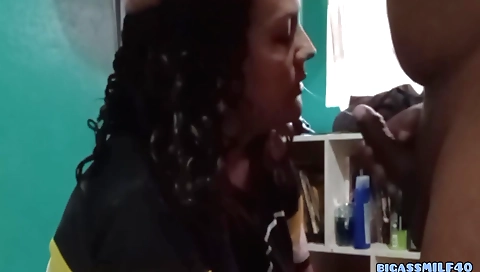 Indian girl with nice body sucks my stepson till she orgasms