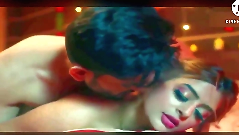 Busty indian actress plays with her boyfriend's dick