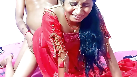 Amature step fantasy with a hot black and brown brunette