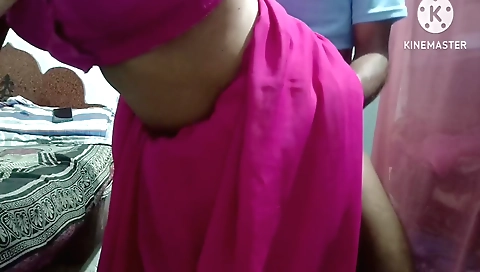 Indian couple 1st oder with a tight cunt and a mouth