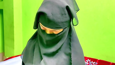 Indian video shows a dude with boots and socks fucking