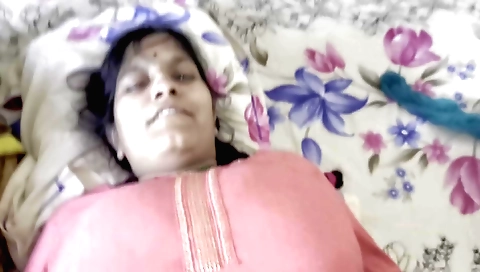 Indian amateur brunette with hairy pussy fucked hard