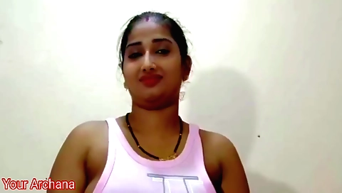Indian beauty with a big ass gets fucked in the bedroom