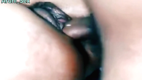 Horny woman with hairy pussy fucked in fetish video