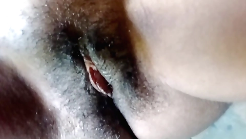 Hot brunette girl masturbates solo with her boyfriend