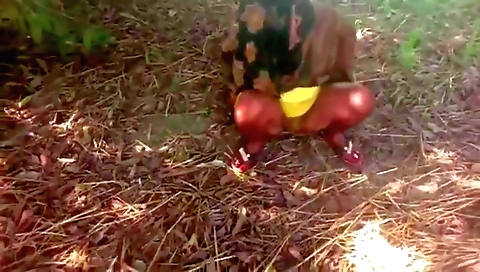 Indian naked bareback sex in outdoor amateur video