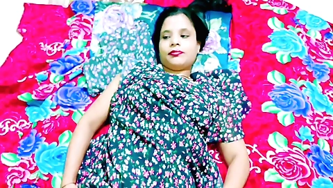 Indian teen bhai is getting a big dick in his village house