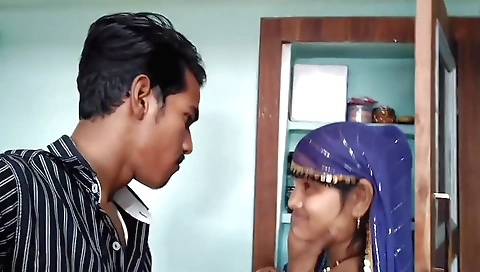 Indian girl gets pounded in the bedroom for a hardcore video