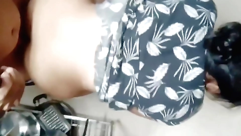 Indian teen 18+ porn film with brunette milf 18+ sex