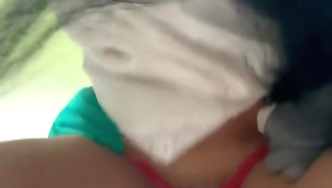 Busty webcam teen girl with hairy pussy filled with semen