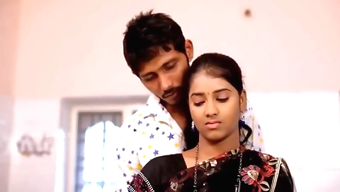 Busty brunette slut in a sexy black lingerie fucks