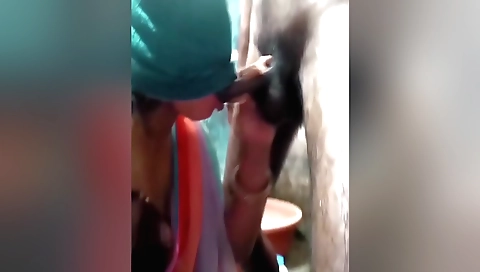 Indian stepsister-in-law and stepbrother-in-law did moe mohale