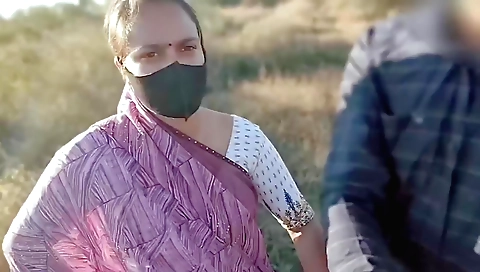 Devar bhabhi fucked by devar ke mote Lund se outdoor fucking