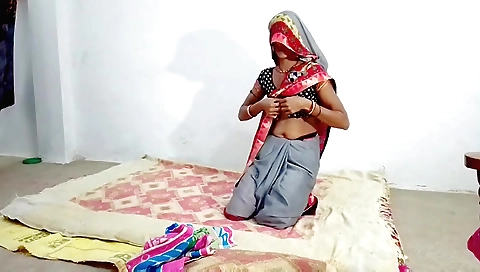 Indian teen hussy gets off by kissing her neighbor's hairy pussy