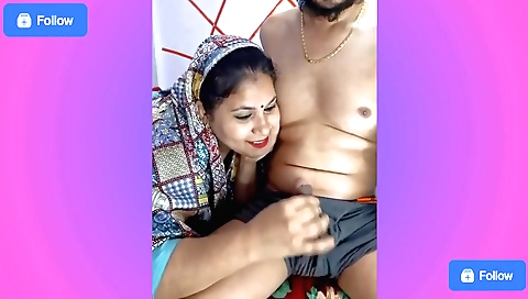Indian milf in a chudai with big boobs and a round ass