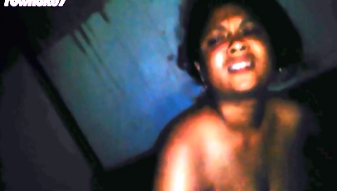 Indian brunette girl with a sexy ass fucked in POV