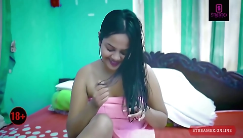 Indian stepsister fucks her stepbrother in the shower