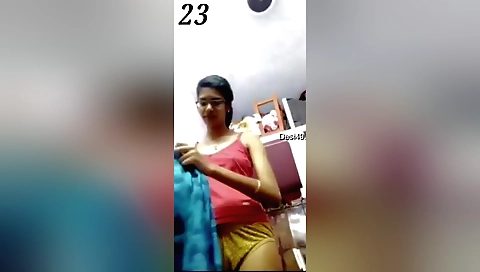 Indian babe with the most natural body ever on my camera