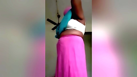 Indian Doctor In Bedroom Dress Change Performance Videos