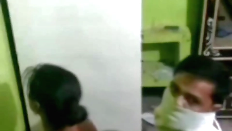 Indian girl showing her juicy body in doggy style sex