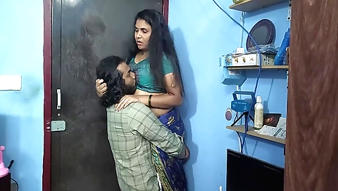 Indian teen slut has her pussy caked on by a fat dude