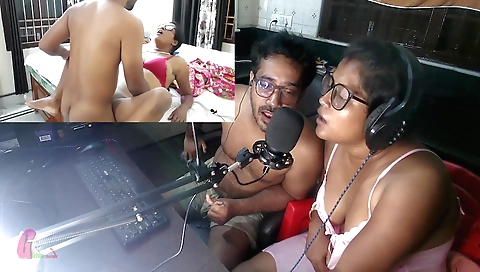 Indian girl gives a great blowjob and takes off clothes