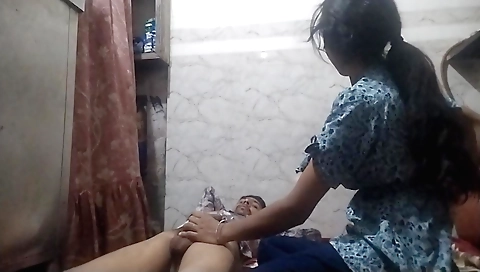 Busty amateur brunette girl sucks and gets pounded with his dick