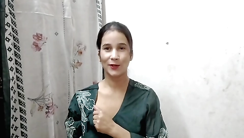 Indian brunette solo video with a dirty mouth and a wet pussy