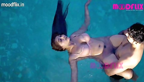 Big boobed milf with amazing body and tits sucking hard cock